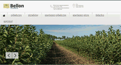 Desktop Screenshot of bellonfaiskola.hu